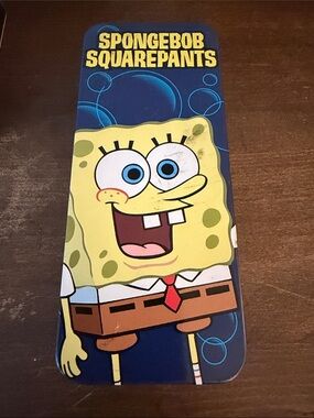 SpongeBob SquarePants Kids Watch 2009 Viacom New Unworn w/ Original Tin & Manual